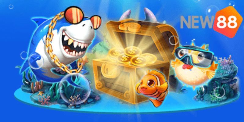 Khuyến mãi bắn cá NEW88 hấp dẫn